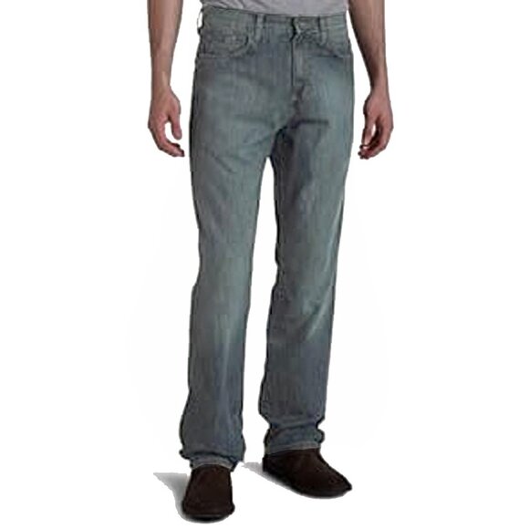 New Calvin Klein Relaxed Straight Fit Jeans! 30 x 32Faded Vintage Light Wash